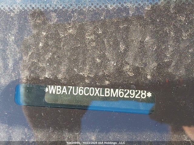 WBA7U6C0XLBM62928 BMW M760li Xdrive