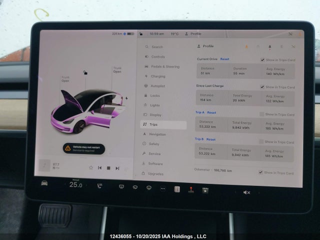 Tesla MODEL 3 2020 5YJ3E1EB0LF626510 Image 24
