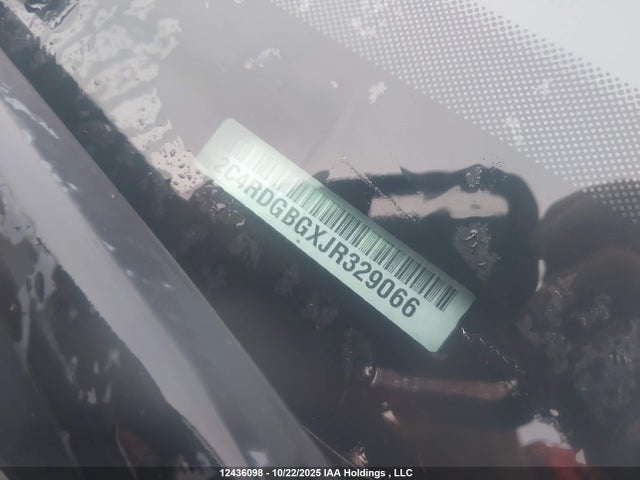 2C4RDGBGXJR329066 Dodge Grand Caravan Se
