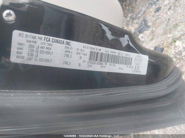 2C4RDGBGXJR329066 Dodge Grand Caravan Se