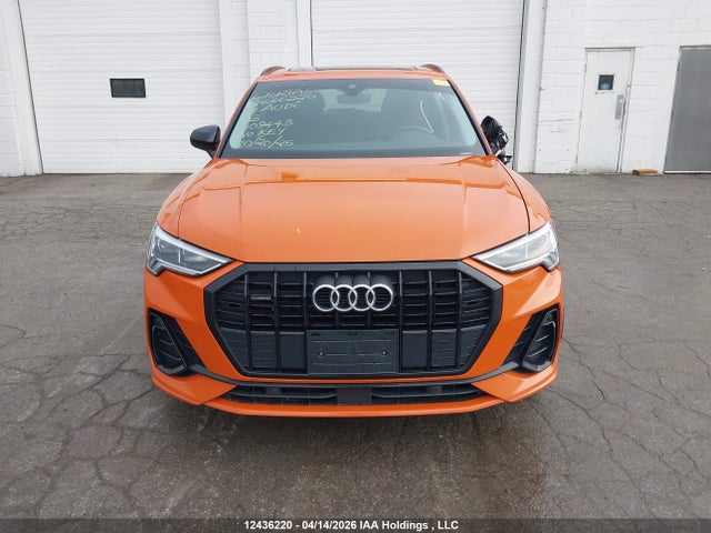 Aukcja sprzedaży 2021 Audi Q3 Premium Plus S Line 45, vin: WA1EECF35M1009443, numer aukcji: 12436220