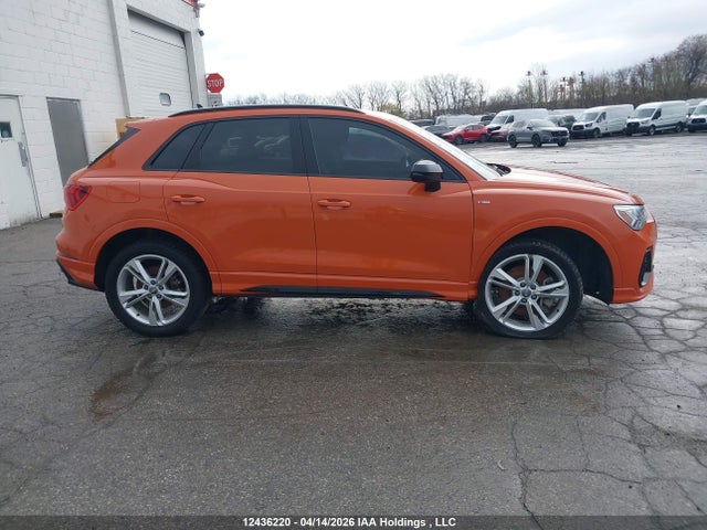 Aukcja sprzedaży 2021 Audi Q3 Premium Plus S Line 45, vin: WA1EECF35M1009443, numer aukcji: 12436220