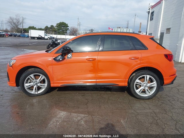 Aukcja sprzedaży 2021 Audi Q3 Premium Plus S Line 45, vin: WA1EECF35M1009443, numer aukcji: 12436220