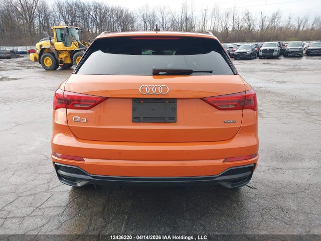 Aukcja sprzedaży 2021 Audi Q3 Premium Plus S Line 45, vin: WA1EECF35M1009443, numer aukcji: 12436220