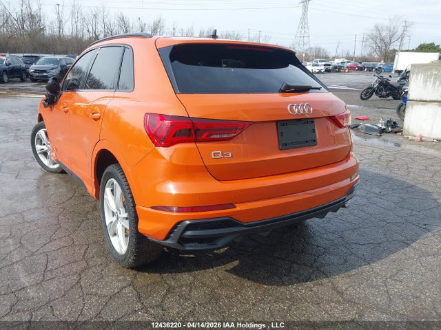 Aukcja sprzedaży 2021 Audi Q3 Premium Plus S Line 45, vin: WA1EECF35M1009443, numer aukcji: 12436220