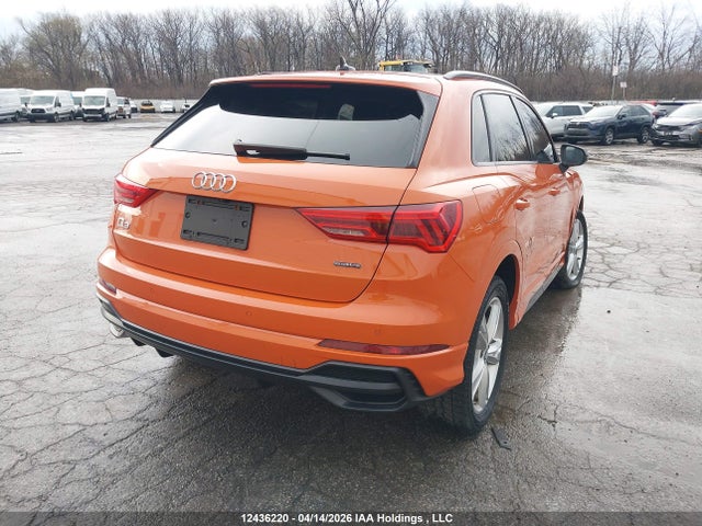 Aukcja sprzedaży 2021 Audi Q3 Premium Plus S Line 45, vin: WA1EECF35M1009443, numer aukcji: 12436220