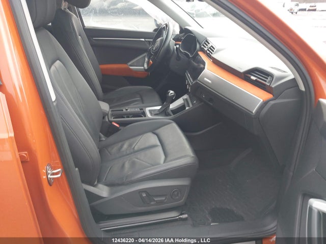 Aukcja sprzedaży 2021 Audi Q3 Premium Plus S Line 45, vin: WA1EECF35M1009443, numer aukcji: 12436220