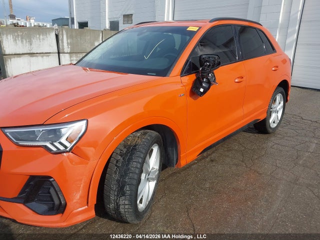 Aukcja sprzedaży 2021 Audi Q3 Premium Plus S Line 45, vin: WA1EECF35M1009443, numer aukcji: 12436220