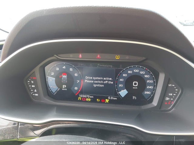 Aukcja sprzedaży 2021 Audi Q3 Premium Plus S Line 45, vin: WA1EECF35M1009443, numer aukcji: 12436220
