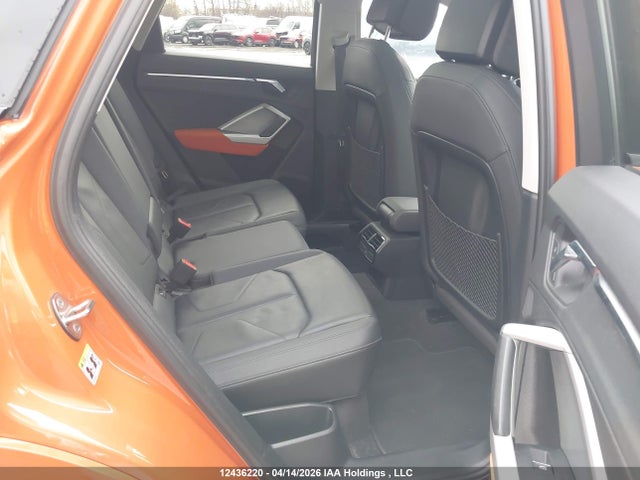 Aukcja sprzedaży 2021 Audi Q3 Premium Plus S Line 45, vin: WA1EECF35M1009443, numer aukcji: 12436220