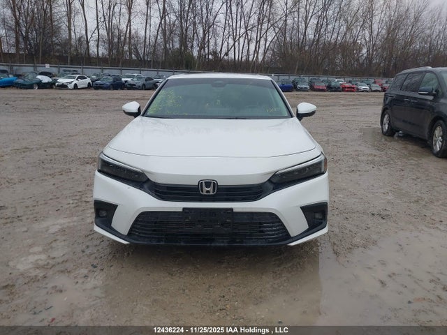 2023 Honda Civic Touring მანქანა იყიდება აუქციონზე, vin: 2HGFE1F99PH000531, აუქციონის ნომერი: 12436224