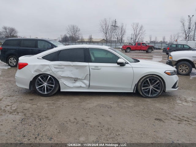 2023 Honda Civic Touring მანქანა იყიდება აუქციონზე, vin: 2HGFE1F99PH000531, აუქციონის ნომერი: 12436224