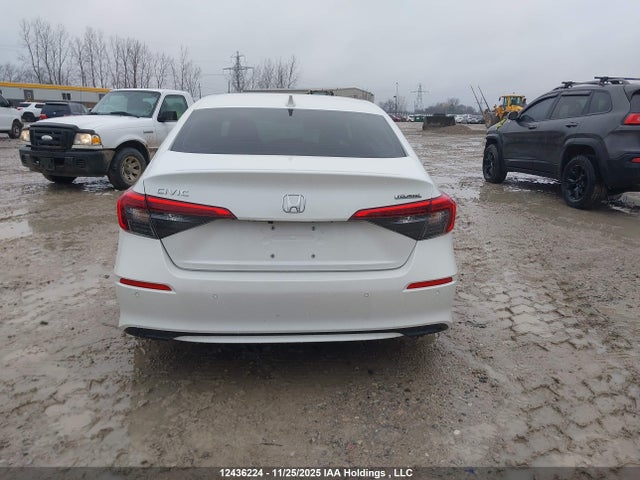 2023 Honda Civic Touring მანქანა იყიდება აუქციონზე, vin: 2HGFE1F99PH000531, აუქციონის ნომერი: 12436224