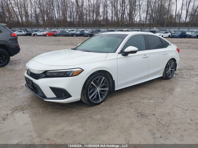 2023 Honda Civic Touring მანქანა იყიდება აუქციონზე, vin: 2HGFE1F99PH000531, აუქციონის ნომერი: 12436224