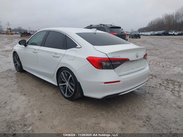 2023 Honda Civic Touring მანქანა იყიდება აუქციონზე, vin: 2HGFE1F99PH000531, აუქციონის ნომერი: 12436224