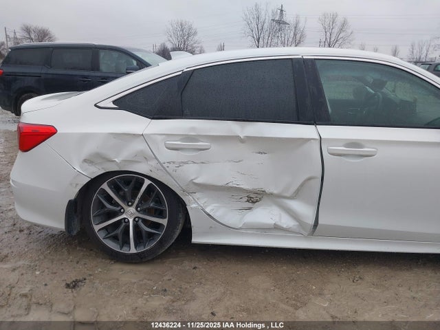 2023 Honda Civic Touring მანქანა იყიდება აუქციონზე, vin: 2HGFE1F99PH000531, აუქციონის ნომერი: 12436224
