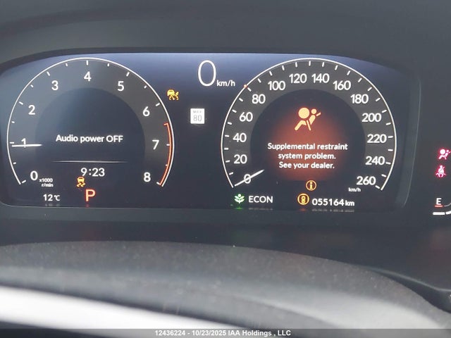 2023 Honda Civic Touring მანქანა იყიდება აუქციონზე, vin: 2HGFE1F99PH000531, აუქციონის ნომერი: 12436224