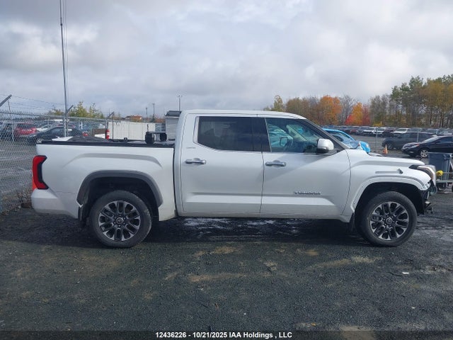 5TFJA5DB7NX008167 Toyota Tundra Crewmax Limited