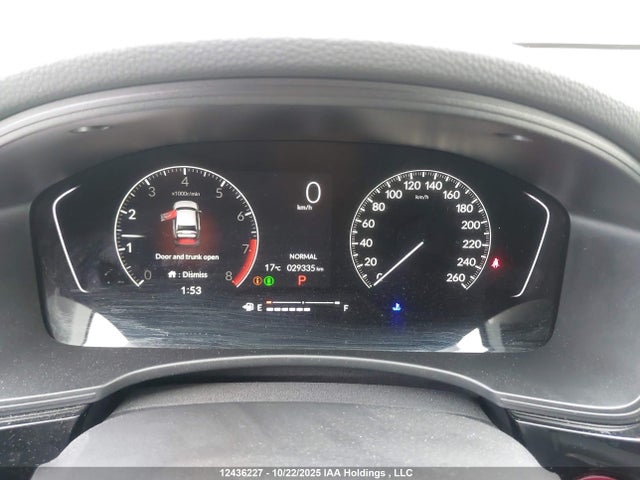2024 Honda Civic Sport მანქანა იყიდება აუქციონზე, vin: 2HGFE2F53RH104616, აუქციონის ნომერი: 12436227