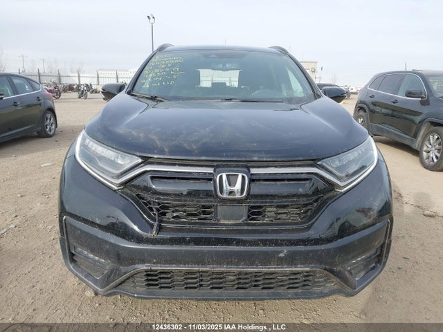 12436302 :رقم المزاد ، 2HKRW2H93MH221279 vin ، 2021 Honda Cr-v Black Edition/touring مزاد بيع