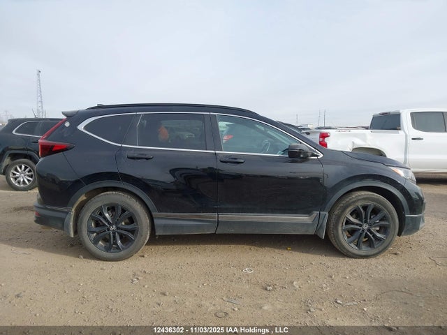 12436302 :رقم المزاد ، 2HKRW2H93MH221279 vin ، 2021 Honda Cr-v Black Edition/touring مزاد بيع