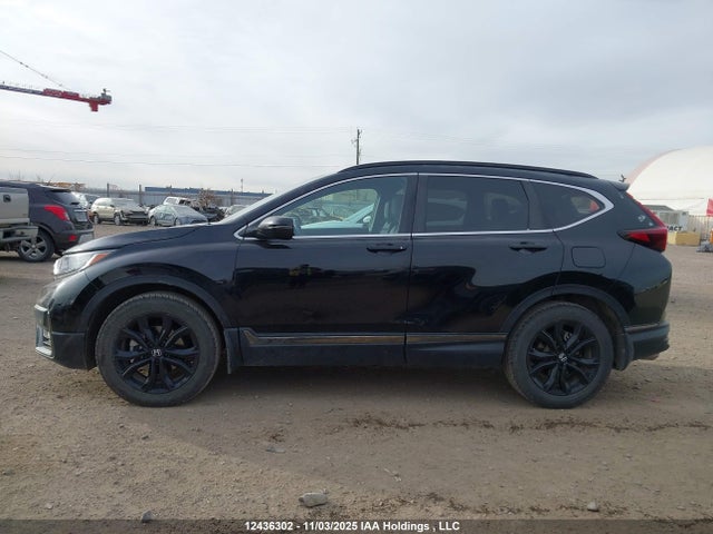 12436302 :رقم المزاد ، 2HKRW2H93MH221279 vin ، 2021 Honda Cr-v Black Edition/touring مزاد بيع