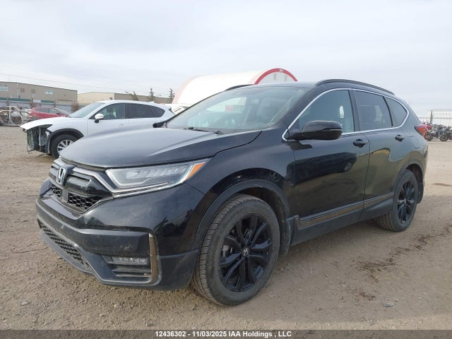12436302 :رقم المزاد ، 2HKRW2H93MH221279 vin ، 2021 Honda Cr-v Black Edition/touring مزاد بيع