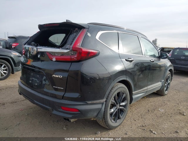 12436302 :رقم المزاد ، 2HKRW2H93MH221279 vin ، 2021 Honda Cr-v Black Edition/touring مزاد بيع