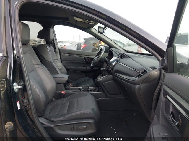 12436302 :رقم المزاد ، 2HKRW2H93MH221279 vin ، 2021 Honda Cr-v Black Edition/touring مزاد بيع