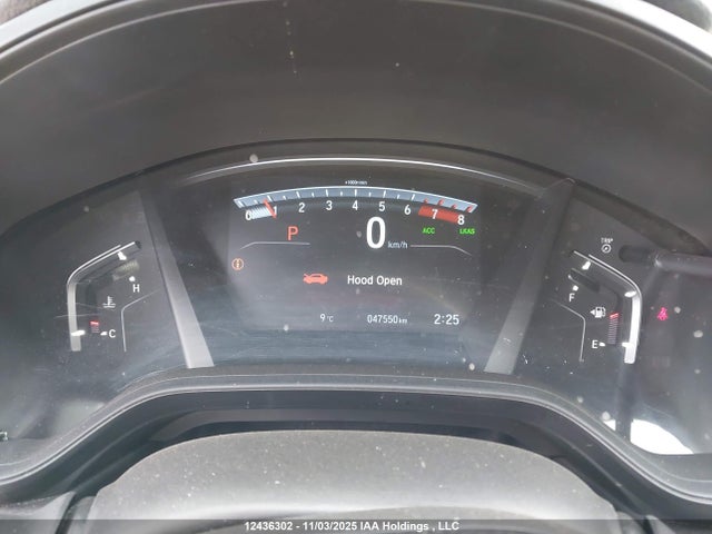 12436302 :رقم المزاد ، 2HKRW2H93MH221279 vin ، 2021 Honda Cr-v Black Edition/touring مزاد بيع