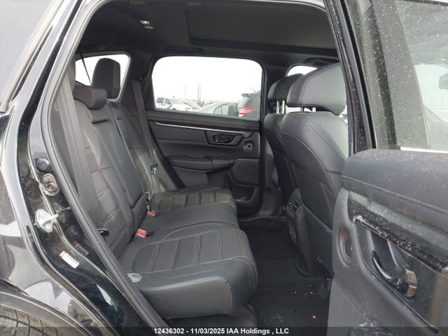 12436302 :رقم المزاد ، 2HKRW2H93MH221279 vin ، 2021 Honda Cr-v Black Edition/touring مزاد بيع