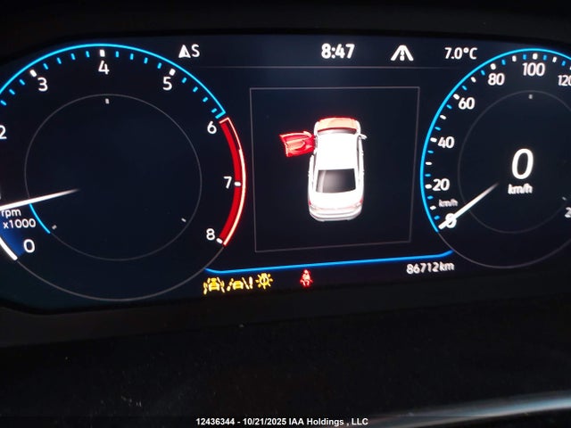 12436344 :رقم المزاد ، 3VWFM7BU4RM046493 vin ، 2024 Volkswagen Jetta مزاد بيع