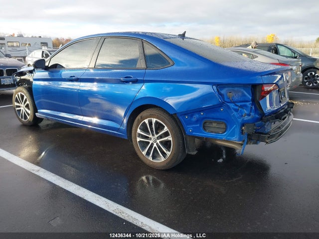 12436344 :رقم المزاد ، 3VWFM7BU4RM046493 vin ، 2024 Volkswagen Jetta مزاد بيع