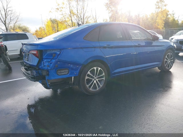 12436344 :رقم المزاد ، 3VWFM7BU4RM046493 vin ، 2024 Volkswagen Jetta مزاد بيع