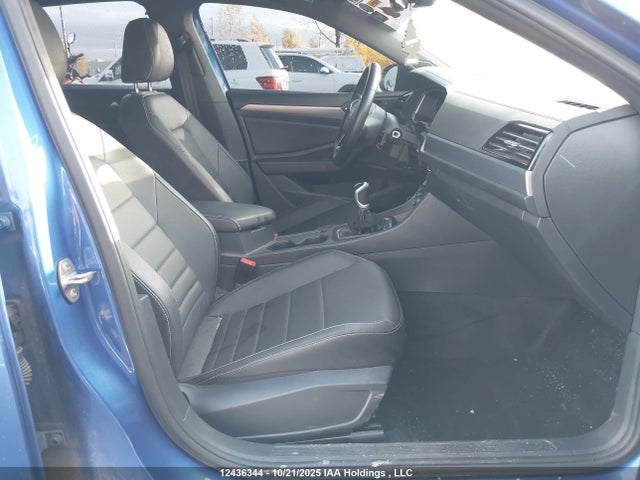 12436344 :رقم المزاد ، 3VWFM7BU4RM046493 vin ، 2024 Volkswagen Jetta مزاد بيع