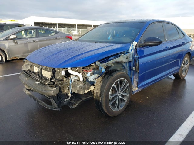 12436344 :رقم المزاد ، 3VWFM7BU4RM046493 vin ، 2024 Volkswagen Jetta مزاد بيع