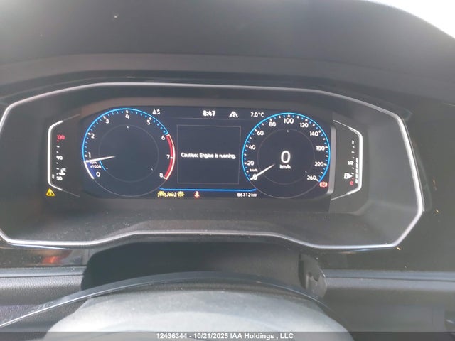 12436344 :رقم المزاد ، 3VWFM7BU4RM046493 vin ، 2024 Volkswagen Jetta مزاد بيع