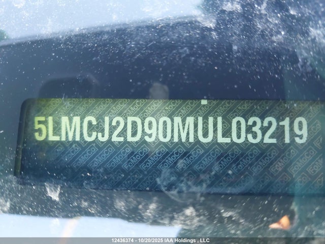 5LMCJ2D90MUL03219 Lincoln gtdi