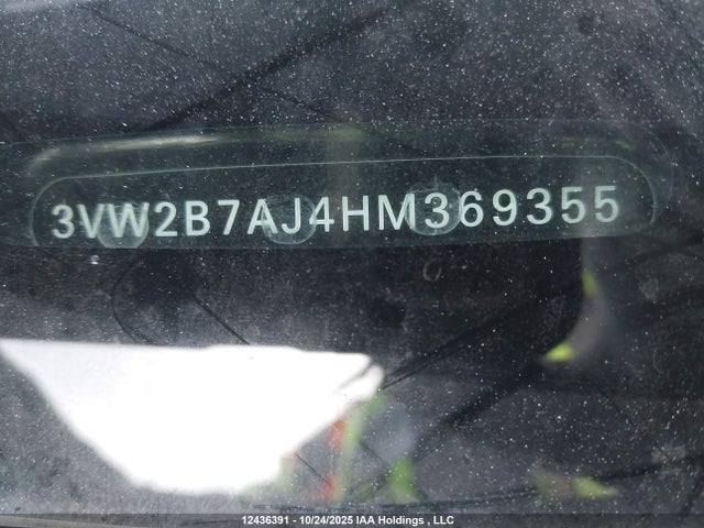 Продажа на аукционе авто 2017 Volkswagen Jetta Sedan, vin: 3VW2B7AJ4HM369355, номер лота: 12436391