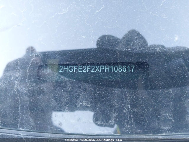 2HGFE2F2XPH108617 Honda Civic Lx/lx-b