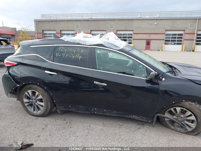 5N1AZ2MH9JN172484 Nissan Murano