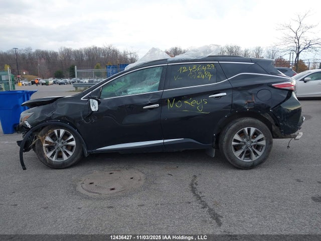 5N1AZ2MH9JN172484 Nissan Murano