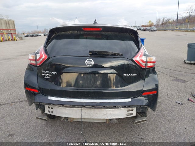 5N1AZ2MH9JN172484 Nissan Murano