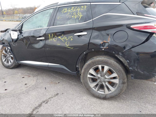 5N1AZ2MH9JN172484 Nissan Murano