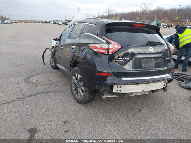 5N1AZ2MH9JN172484 Nissan Murano