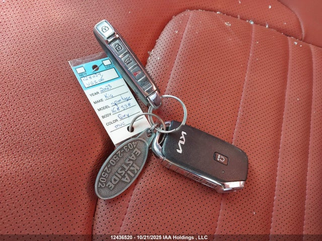 KNDPVCAF0P7168338 KIA Sportage Ex/ex Premium W/black Interior/ex Premium W/red Interior