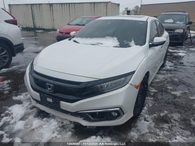 Продаж на аукціоні авто 2020 Honda Civic Touring, vin: 2HGFC1F94LH101699, номер лоту: 12436557