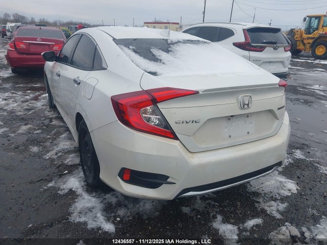 Продаж на аукціоні авто 2020 Honda Civic Touring, vin: 2HGFC1F94LH101699, номер лоту: 12436557