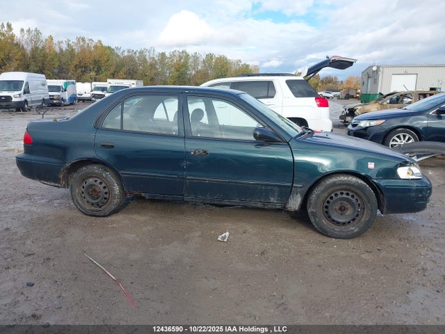 12436590 :رقم المزاد ، 2T1BR12E2XC749069 vin ، 1999 Toyota Corolla Ve/ce/le مزاد بيع