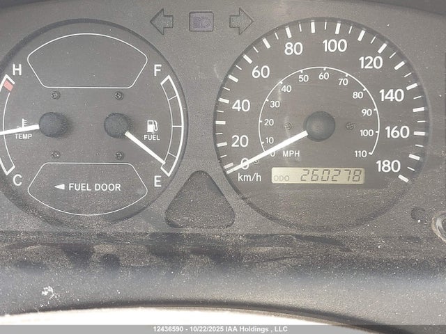 12436590 :رقم المزاد ، 2T1BR12E2XC749069 vin ، 1999 Toyota Corolla Ve/ce/le مزاد بيع